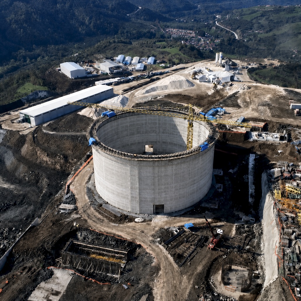 How Are High-Capacity Reinforced Concrete Silos Built?