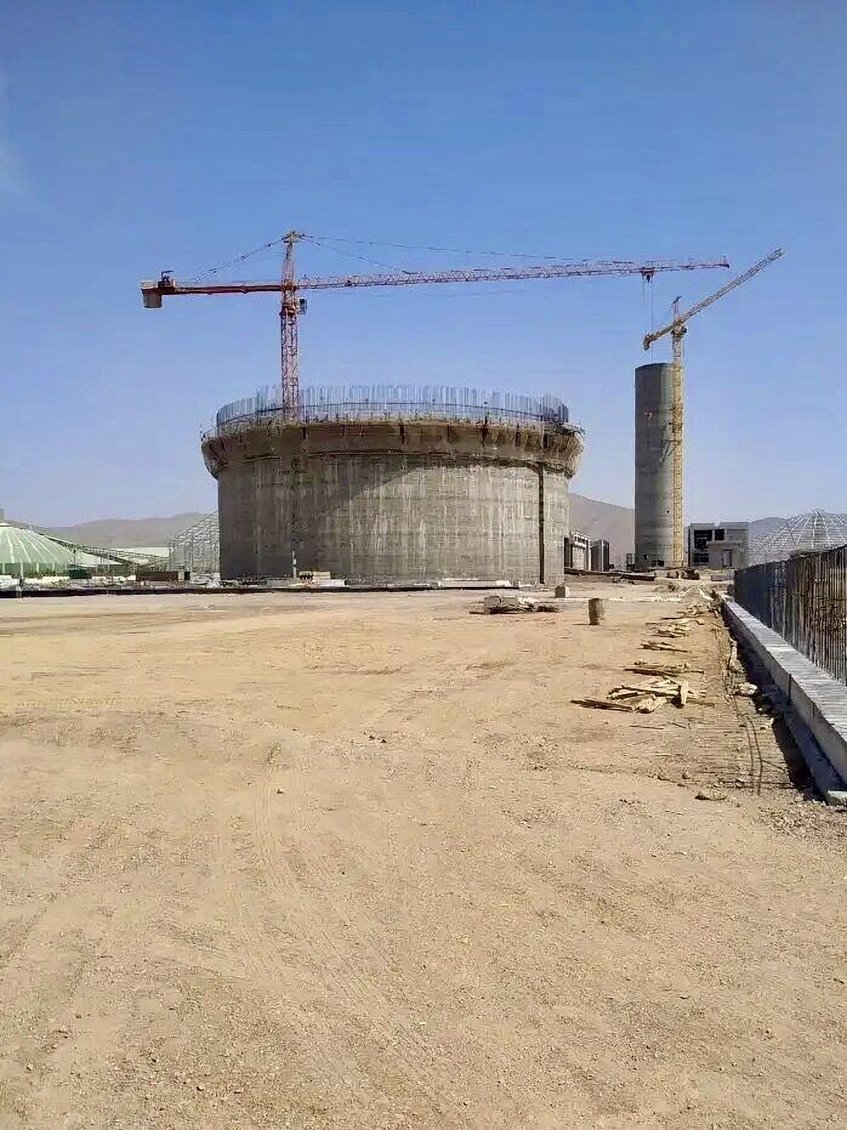 Lebap Çimento – Поставка скользящей опалубки и авторский надзор