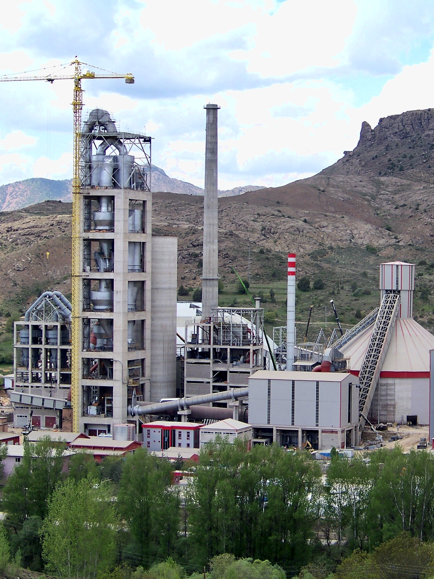 Aşkale Çimento – Линия производства клинкера в Gümüşhane