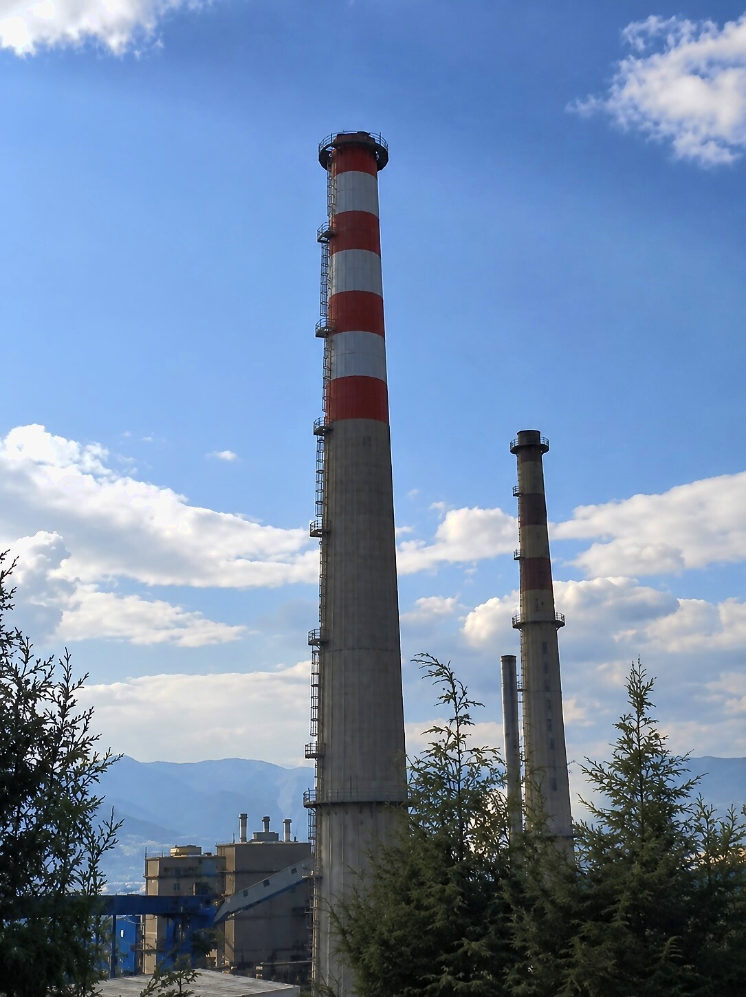 Kardemir – Дымовая труба коксовой батареи 5/6